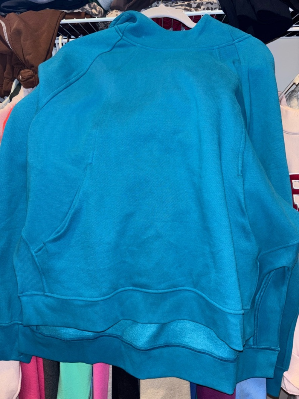 Lululemon split slit scuba